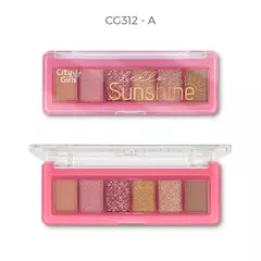 PALETA DE SOMBRAS HELLO SUNSHINE C/24 - CITY GIRLS (CG312) na internet