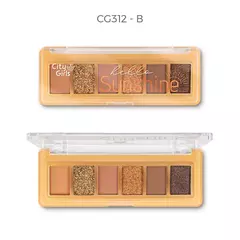 PALETA DE SOMBRAS HELLO SUNSHINE C/24 - CITY GIRLS (CG312) - ESPAÇO MAKE FRANQUEADOS