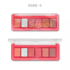 PALETA DE SOMBRAS HELLO SUNSHINE C/24 - CITY GIRLS (CG312) - loja online