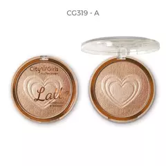 ILUMINADOR E BRONZER LATTE C/24 - CITY GIRLS (CG319) - comprar online