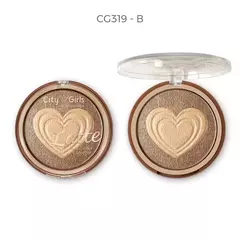 ILUMINADOR E BRONZER LATTE C/24 - CITY GIRLS (CG319) na internet