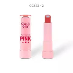 BATOM BALM THINK PINK 01 AO 04 C/24 - CITY GIRLS (CG323) - ESPAÇO MAKE FRANQUEADOS