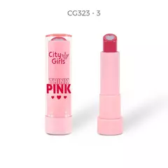 BATOM BALM THINK PINK 01 AO 04 C/24 - CITY GIRLS (CG323) - loja online