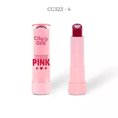 Imagem do BATOM BALM THINK PINK 01 AO 04 C/24 - CITY GIRLS (CG323)