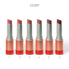 BATOM MATTE SUNSET KISS 01 AO 06 C/24 - CITY GIRLS (CG337) na internet