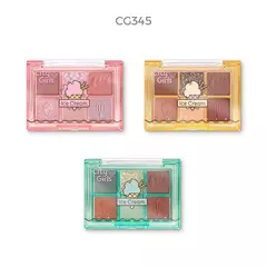 PALETA DE SOMBRAS ICE CREAM C/24 - CITY GIRL (CG345 )