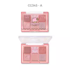 PALETA DE SOMBRAS ICE CREAM C/24 - CITY GIRL (CG345 ) - comprar online