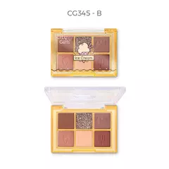 Imagem do PALETA DE SOMBRAS ICE CREAM C/24 - CITY GIRL (CG345 )