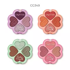 PALETA DE SOMBRAS LUCKY DAY C/24 - CITY GIRL (CG349) - comprar online