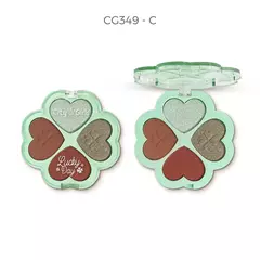 PALETA DE SOMBRAS LUCKY DAY C/24 - CITY GIRL (CG349) - loja online