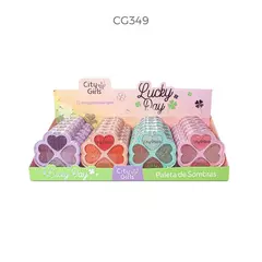 PALETA DE SOMBRAS LUCKY DAY C/24 - CITY GIRL (CG349)