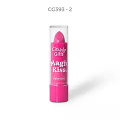 BALM TINT MAGIC KISS C/24 - CITY GIRLS (CG393) - ESPAÇO MAKE FRANQUEADOS