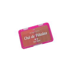 DUO BLUSH CHÁ DE PÉTALAS 01 AO 02 C/24 - MIA MAKE (430) - ESPAÇO MAKE FRANQUEADOS