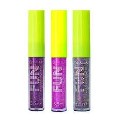 GLOSS LABIAL COM GLITTER FUN