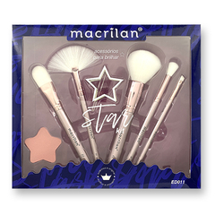 KIT C/05 PINCÉIS PROFISSIONAL STAR C/06 - MACRILAN (ED011)