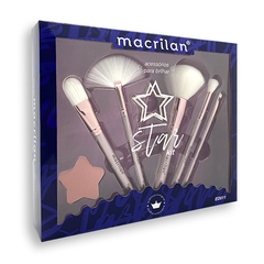 KIT C/05 PINCÉIS PROFISSIONAL STAR C/06 - MACRILAN (ED011) - comprar online