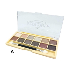 PALETA DE SOMBRAS 12 CORES CHOCO MIX C/24 - MIA MAKE (341) na internet