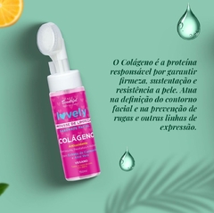 MOUSSE DE LIMPEZA FACIAL COLÁGENO LOVELY C/12 - FACE BEAUTIFUL (FB395) - comprar online