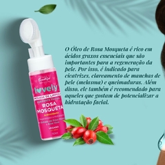 MOUSSE DE LIMPEZA FACIAL ROSA MOSQUETA LOVELY C/12 - FACE BEAUTIFUL (FB396) - comprar online