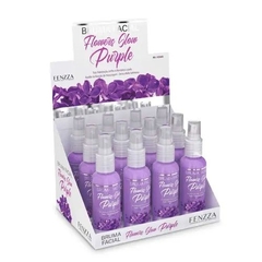 BRUMA FACIAL FLOWERS GLOW PURPLE