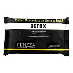 TOALHAS UMEDECIDAS DETOX C/12 - FENZZA (FZ51013)