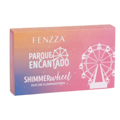 DUO DE ILUMINADOR SHIMMER WHEEL C/12 - FENZZA (FZ30033) - comprar online