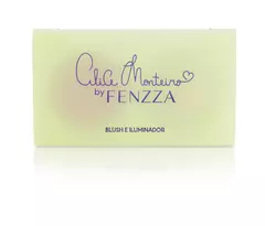 DUO DE BLUSH E ILUMINADOR ALICE MONTEIRO C/12 - FENZZA (FZ32032) - comprar online