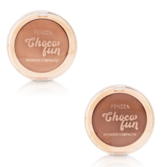 BRONZER COMPACTO CHOCO FUN C/24 - FENZZA (FZ34034) - comprar online