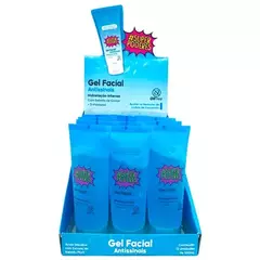 GEL FACIAL ANTISSINAIS C/12 SUPER PODERES (GFSP04)