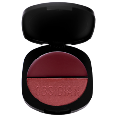 BLUSH DUO GEMENI OBSIDIAN 01 AO 03 C/24 - RUBY ROSE (HB-1000-G1) - loja online