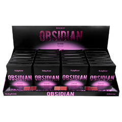 BLUSH DUO GEMENI OBSIDIAN 01 AO 03 C/24 - RUBY ROSE (HB-1000-G1)