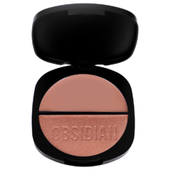 BLUSH DUO GEMENI OBSIDIAN 04 AO 06 C/24 - RUBY ROSE (HB-1000-G2) - ESPAÇO MAKE FRANQUEADOS