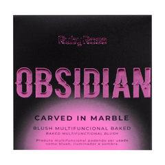 CARVED IN MARBLE BLUSH BAKED OBSIDIAN 01 AO 04 C/24 - RUBY ROSE (HB-1002) na internet