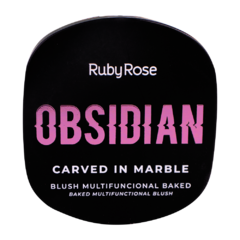 CARVED IN MARBLE BLUSH BAKED OBSIDIAN 01 AO 04 C/24 - RUBY ROSE (HB-1002) - loja online