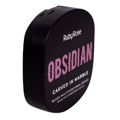 CARVED IN MARBLE BLUSH BAKED OBSIDIAN 01 AO 04 C/24 - RUBY ROSE (HB-1002) - ESPAÇO MAKE FRANQUEADOS