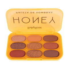 PALETA DE SOMBRAS HONEY - ESPAÇO MAKE FRANQUEADOS