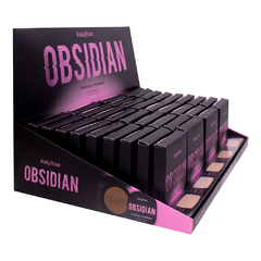 PÓ COMPACTO OBSIDIAN CRYSTAL POWDER 01 AO 05 C/36 - RUBY ROSE (HB-1800-G1) - comprar online