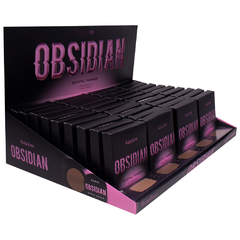 PÓ COMPACTO OBSIDIAN CRYSTAL POWDER 06 AO 10 C/36 - RUBY ROSE (HB-1800-G2) - comprar online