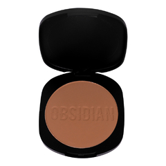 PÓ COMPACTO OBSIDIAN CRYSTAL POWDER 06 AO 10 C/36 - RUBY ROSE (HB-1800-G2)