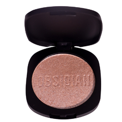 ILUMINADOR E SOMBRA CREAM MYSTIC GLAM OBSIDIAN 01 AO 04 C/24 - RUBY ROSE (HB-2600) - loja online