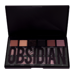 PALETA DE SOMBRAS PRECIOUS OBSIDIAN C/12 - RUBY ROSE (HB-2601) - loja online