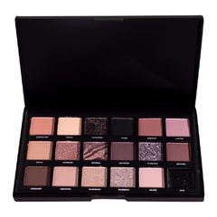 Imagem do PALETA DE SOMBRAS PRECIOUS OBSIDIAN C/12 - RUBY ROSE (HB-2601)