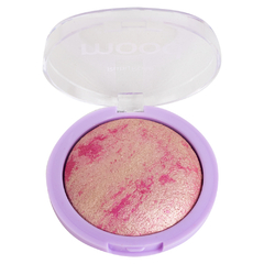 BLUSH, ILUMINADOR, SOMBRA BAKED BLUSH MOOD C/36 - RUBY ROSE (HB-6117) - comprar online