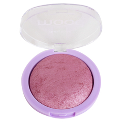 Imagem do BLUSH, ILUMINADOR, SOMBRA BAKED BLUSH MOOD C/36 - RUBY ROSE (HB-6117)