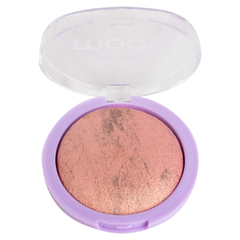 BLUSH, ILUMINADOR, SOMBRA BAKED BLUSH MOOD C/36 - RUBY ROSE (HB-6117) - ESPAÇO MAKE FRANQUEADOS