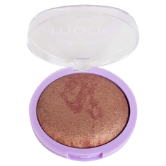 BLUSH, ILUMINADOR, SOMBRA BAKED BLUSH MOOD C/36 - RUBY ROSE (HB-6117) - comprar online