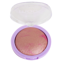 BLUSH, ILUMINADOR, SOMBRA BAKED BLUSH MOOD C/36 - RUBY ROSE (HB-6117) - loja online