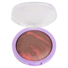 BLUSH, ILUMINADOR, SOMBRA BAKED BLUSH MOOD C/36 - RUBY ROSE (HB-6117) na internet