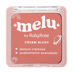 CREAM BLUSH 01 AO 04 MELU C/24 - RUBY ROSE (HB-6119) - loja online