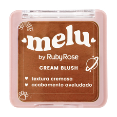 CREAM BLUSH 01 AO 04 MELU C/24 - RUBY ROSE (HB-6119)